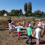 Vystoupení s dětmi