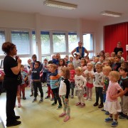 Vystoupení s dětmi