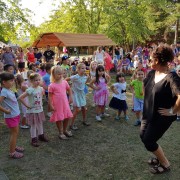 Vystoupení s dětmi