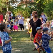 Vystoupení s dětmi